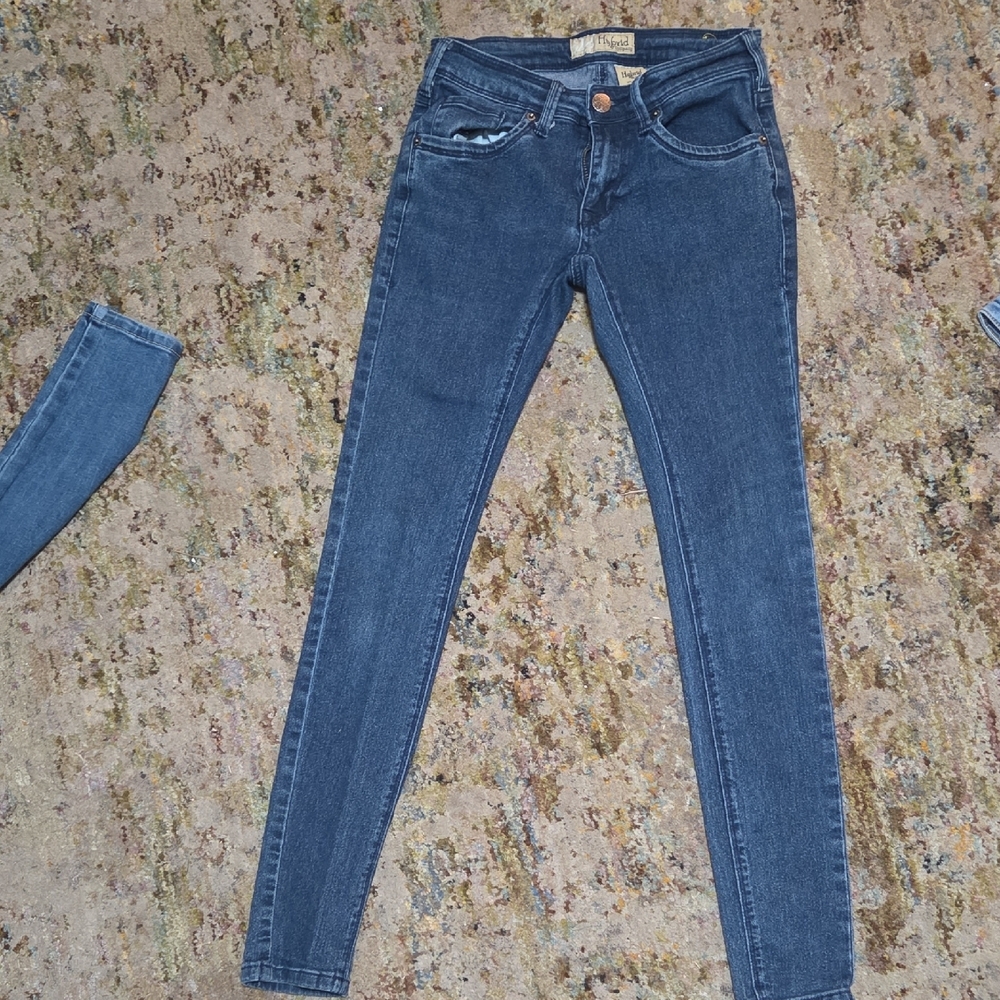 Hybrid & Company Dark Blue Skinny Jeans